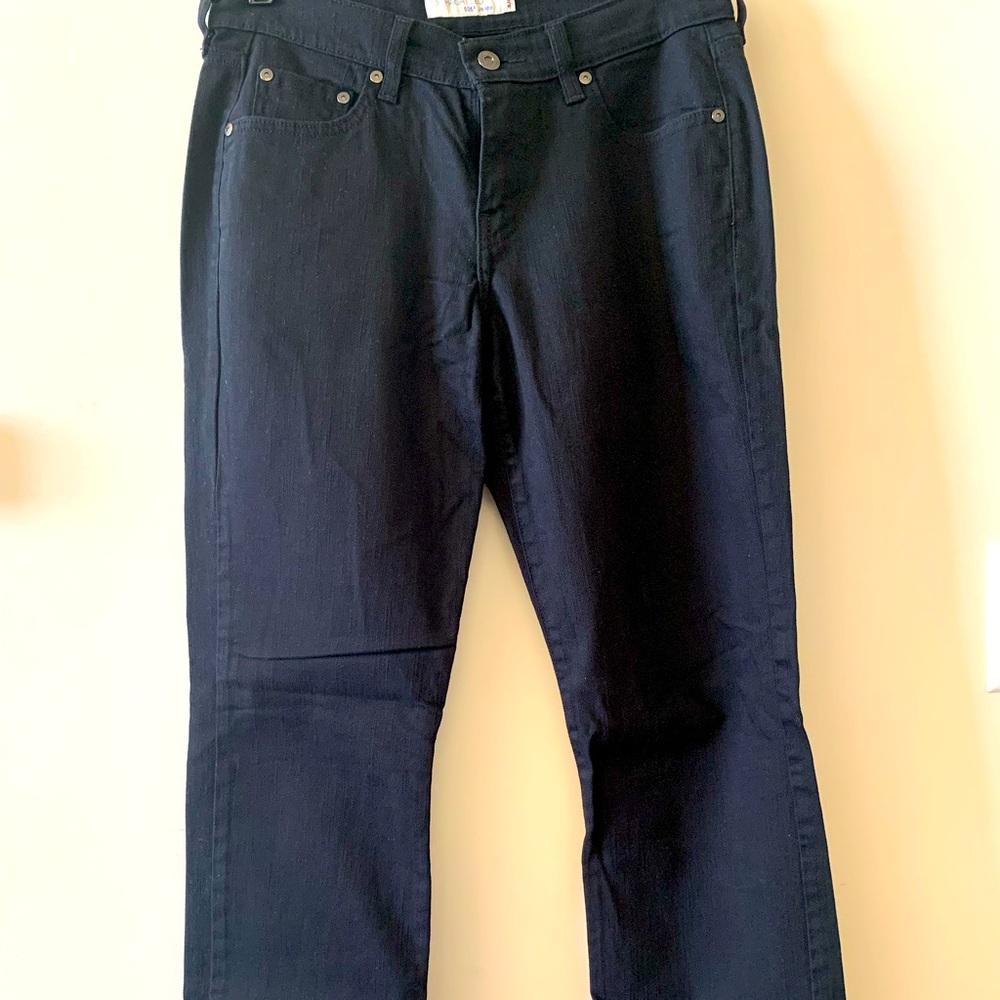 Levi’s Black Jeans